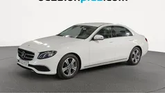 Blanco Usado 2019 Mercedes E350 Berlina | 30.637 € (Precio justo)