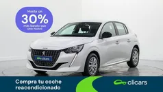 Usado 2022 Peugeot 208 Active Utilitario | 14.990 € (Precio justo)