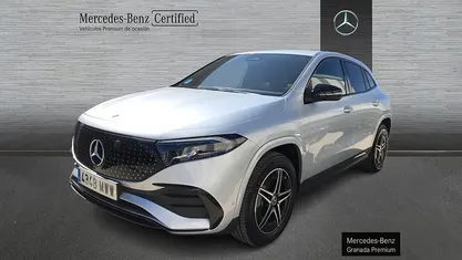 Usado Mercedes EQA250+ 139 kW (190 CV) 2024 Gris SUV
