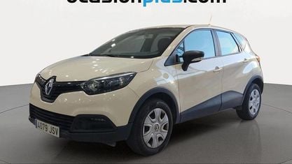 Brugt Renault Captur Life 90 HK (66 kW) 2016 Beige SUV