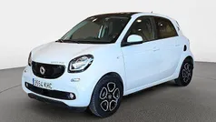 Blanco Usado 2018 Smart ForFour Electric Drive Utilitario | 8410 € (Super precio)