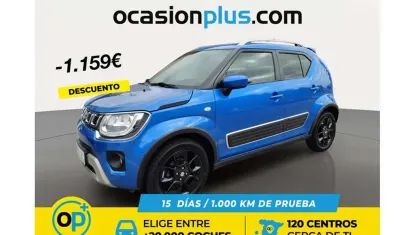 Usado Suzuki Ignis 90 CV (66 kW) 2020 Azul boost metalizado Utilitario