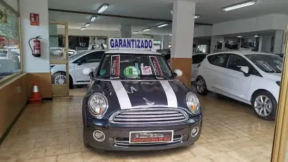 Usado Mini ONE 95 CV (69 kW) 2009 Negro Utilitario