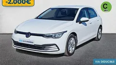 Blanco Usado 2021 VW Golf VIII Berlina | 20.480 € (Precio justo)