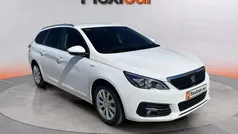 Usado 2020 Peugeot 308 Allure Familiar | 11.470 € (Precio justo)