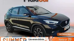 Negro Usado 2023 MG ZS Luxury Berlina | 16.990 € (Precio justo)