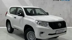 Blanco Usado 2020 Toyota Land Cruiser SUV | 36.400 € (Precio justo)