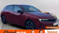 Rojo Usado 2023 Opel Astra Elegance Berlina | 19.890 € (Precio justo)