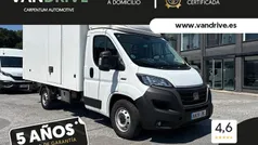 Blanco Usado 2022 Fiat Ducato Van | 22.900 € (Precio justo)