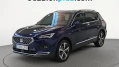 Azul Usado 2021 Seat Tarraco XCELLENCE SUV | 22.000 € (Super precio)