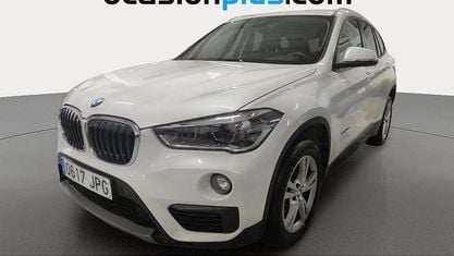 Używany BMW X1 150 KM (110 kW) 2016 Biały SUV