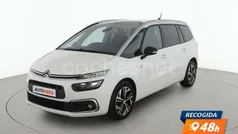 Blanco Usado 2021 Citroën C4 SpaceTourer PureTech Monovolumen | 14.399 € (Precio justo)