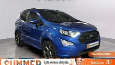 Azul Usado 2023 Ford Ecosport ST-Line SUV | 14.890 € (Precio justo)