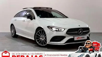 Usado 2020 Mercedes CLA200 Shooting Brake Familiar | 33.490 € (Precio justo)
