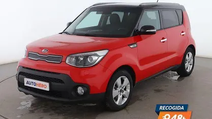 Rojo Usado 2017 Kia Soul SUV | 13.499 € (Precio justo)