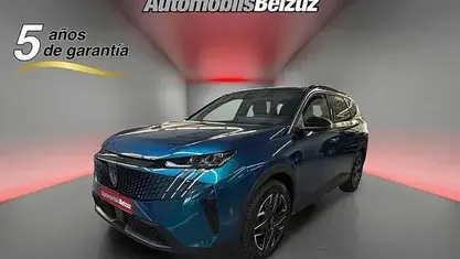 Brugt Peugeot 5008 Allure 136 HK (100 kW) 2025 Blå SUV