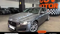 Gris Usado 2017 Jaguar XF Pure Berlina | 14.950 € (Super precio)