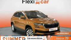 Naranja Usado 2023 Skoda Karoq Ambition SUV | 21.890 € (Precio justo)