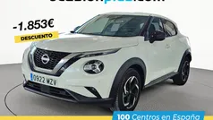 Blanco Usado 2024 Nissan Juke N-Connecta SUV | 19.690 € (Precio justo)