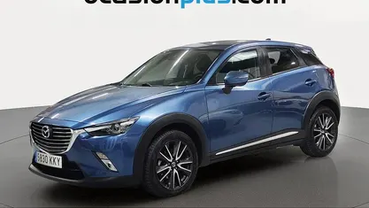 Usado Mazda CX-3 Luxury 105 CV (77 kW) 2018 Azul SUV