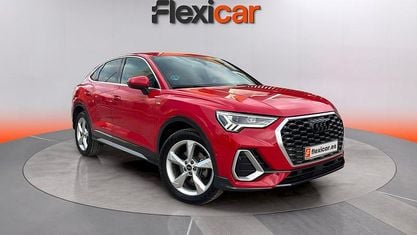 Usado Audi Q3 Sportback Advanced Plus 150 CV (110 kW) 2022 Rojo SUV