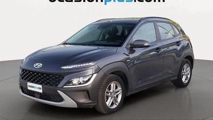 Begagnad Hyundai Kona 120 HK (88 kW) 2022 Grå SUV