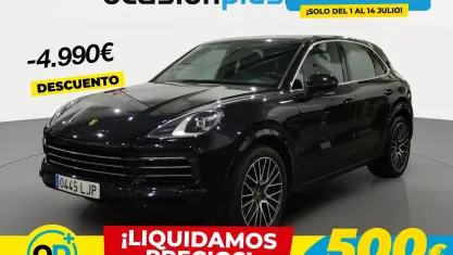 Usado Porsche Cayenne 340 CV (250 kW) 2020 Negro SUV