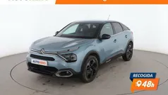 Azul Usado 2021 Citroën C4 PureTech Berlina | 15.699 € (Buen precio)