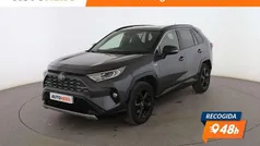 Gris Usado 2019 Toyota RAV4 Hybrid SUV | 27.899 € (Precio justo)