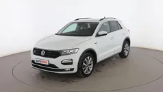 Blanco Usado 2021 VW T-Roc Advance SUV | 19.699 € (Precio justo)