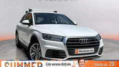 Blanco Usado 2018 Audi Q5 Advanced Plus SUV | 27.490 € (Precio justo)