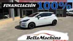Blanco Usado 2021 Nissan Micra Acenta Utilitario | 11.750 € (Precio justo)