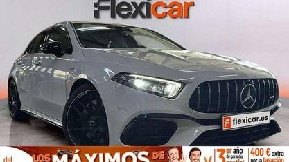 Occasion Mercedes A45 AMG AMG 421 PK (309 kW) 2021 Wit Sedan