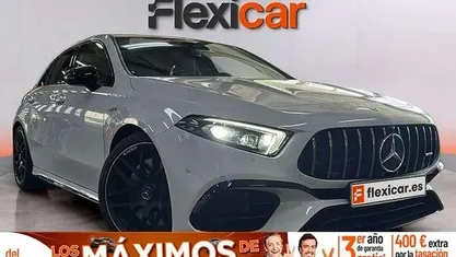Usado Mercedes A45 AMG AMG 421 HP (309 kW) 2021 Branco Sedan