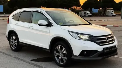 Usado Honda CR-V Luxury 150 CV (110 kW) 2015 Blanco SUV
