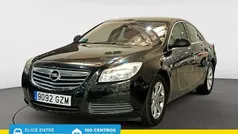 Negro Usado 2010 Opel Insignia Edition Berlina | 7450 € (Precio justo)
