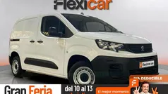 Blanco Usado 2020 Peugeot Partner S Monovolumen | 12.290 € (Precio justo)
