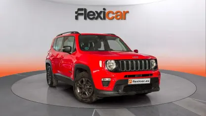 Usado Jeep Renegade Longitude 120 CV (88 kW) 2022 Rojo SUV