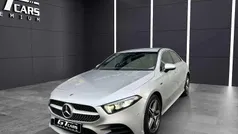 Gris Usado 2021 Mercedes A250 AMG Berlina | 27.900 € (Precio justo)