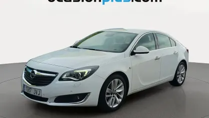 Usado Opel Insignia Excellence 136 CV (100 kW) 2016 Blanco Berlina