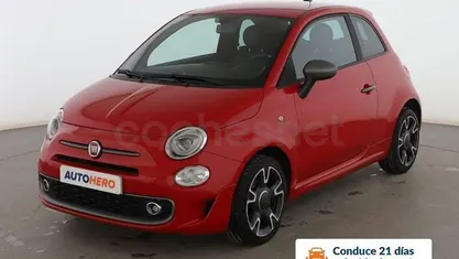 Usado 2017 Fiat 500 S Utilitario | 7399 € (Precio justo)