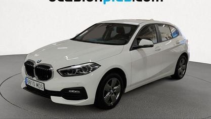 Używany BMW 116 116 KM (85 kW) 2023 Biały Hatchback