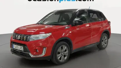Usado Suzuki Vitara 129 CV (94 kW) 2021 Negro SUV