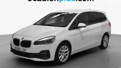 Usado BMW 218 Gran Tourer 150 CV (110 kW) 2022 Blanco Monovolumen