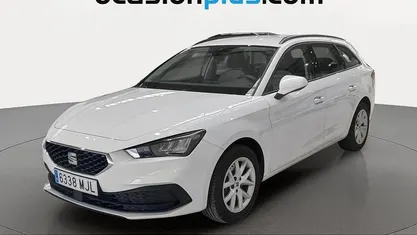 Usado Seat Leon Style 130 CV (95 kW) 2023 Monovolumen