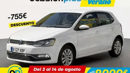 Usado VW Polo Advance 90 CV (66 kW) 2017 Blanco Utilitario