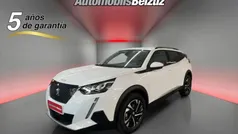 Blanco Usado 2020 Peugeot 2008 Active SUV | 14.490 € (Precio justo)