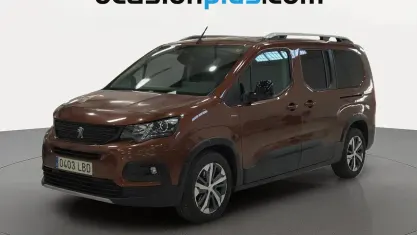 Usado Peugeot Rifter GT-line 131 CV (96 kW) 2019 Marrón Monovolumen