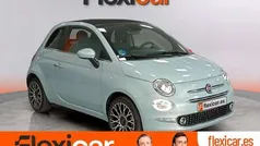 Verde Usado 2023 Fiat 500 Dolcevita Descapotable | 12.490 € (Buen precio)
