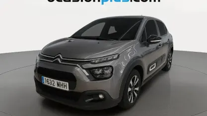 Usado Citroën C3 PureTech 110 CV (80 kW) 2023 Gris Utilitario